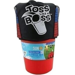 NWT. Toss Like a Boss Game